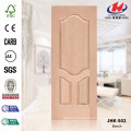 JHK-S02 Unusual Enterior Perfect Design Simple Project Beech Wood Door Materail
